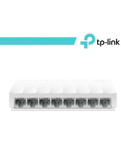 TP-Link Switch Desktop 8 Porte 10/100Mbps