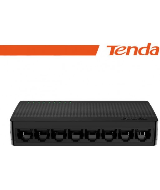 Switch 8 porte Gigabit Ethernet Desktop Tenda SG108M