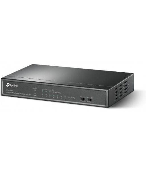 Switch desktop 8 porte 10/100Mbps di cui 4 PoE TL-SF1008LP