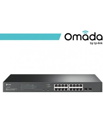 Omada Switch Smart Gigabit 18 Porte di cui 16 PoE+ Jetstream