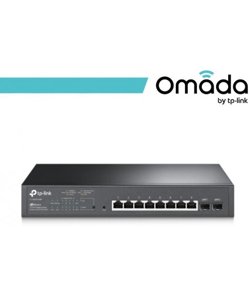 Omada Switch Smart 10 Porte Gigabit di cui 8 PoE+