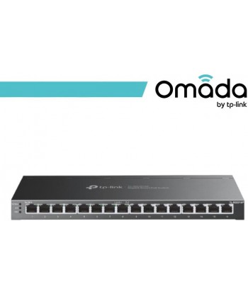 Omada Switch Smart Desktop 16 Porte Gigabit di cui 8 PoE+