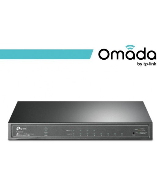 Omada Switch Smart Desktop con 8 Porte Gigabit di cui 4 PoE+