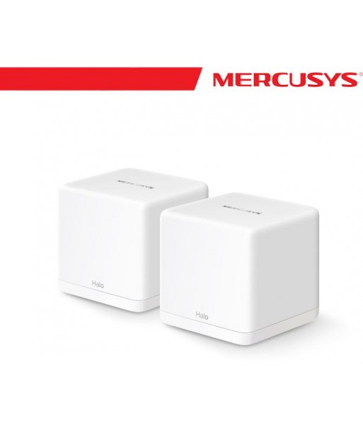 Sistema Mesh Wi-Fi 6 AX1500 2 Pack Mercusys