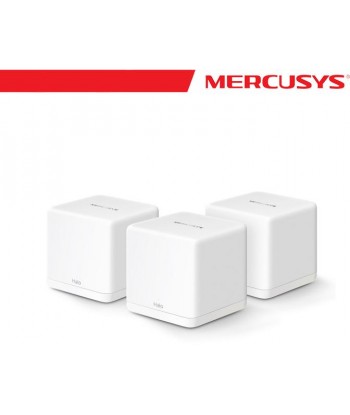 Sistema Mesh Wi-Fi 6 AX1500 3 Pack Mercusys