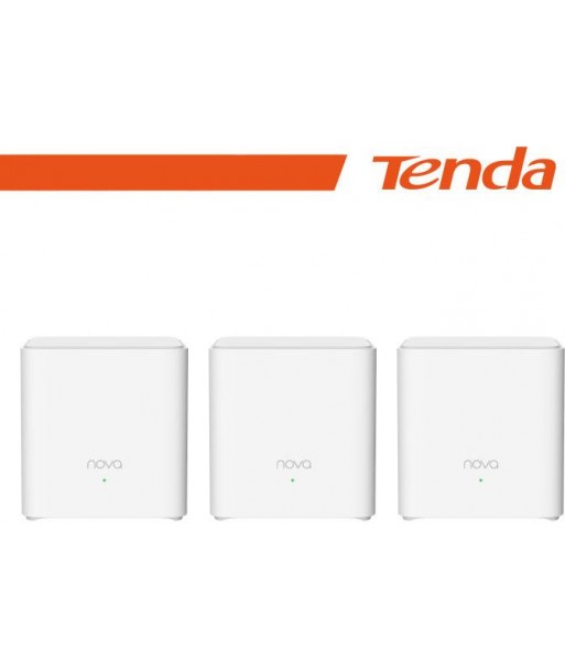 Tenda Sistema Mesh AX1500 Wi-Fi 6 - EX3 (3-Pack)