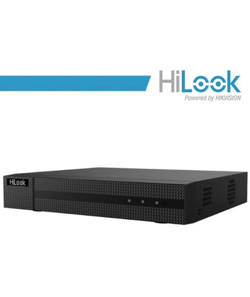 Hilook XVR 4-Canali 8MP Deep Learning, Human&Vehicle Detect