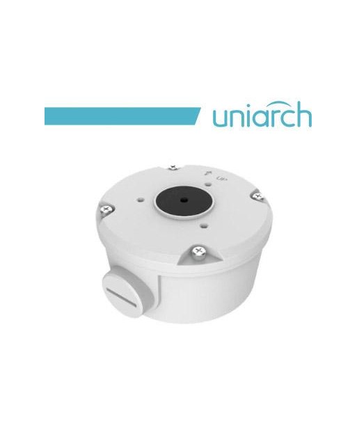 Junction Box Circolare per Telecamere UNV Serie IP2128 - 4K