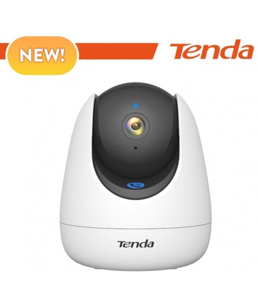 Tenda Videocamera Pan/Tilt 3MP Smart con App + ONVIF, WIFI 6