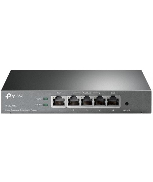 Load Balance Broadband Router fino a 4 WAN TP-Link TL-R470T+