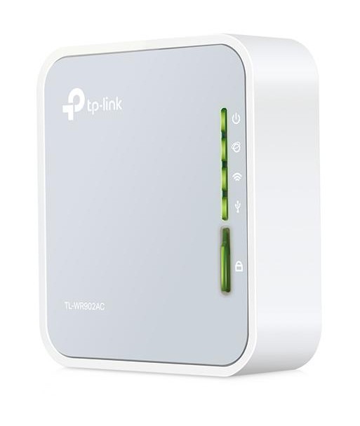 AP/Nano Router 1 porta Eth Wi-Fi AC750 TP-Link TL-WR902AC