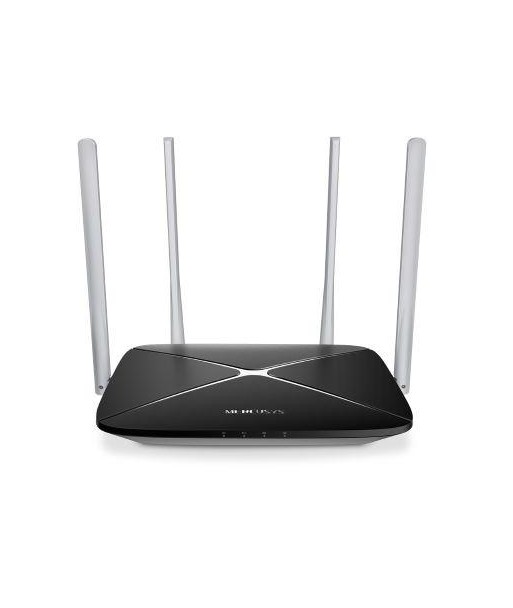 Router Wireless Dual Band AC1200 - Mercusys AC12