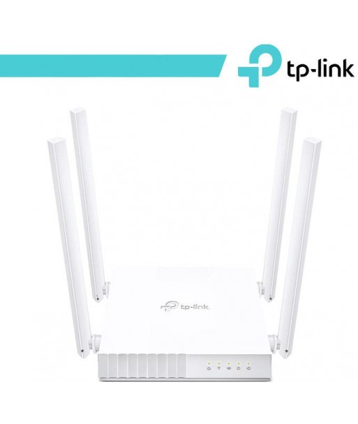 Router TP-Link (Ethernet) Wi-Fi Dual-Band AC750 Archer C24