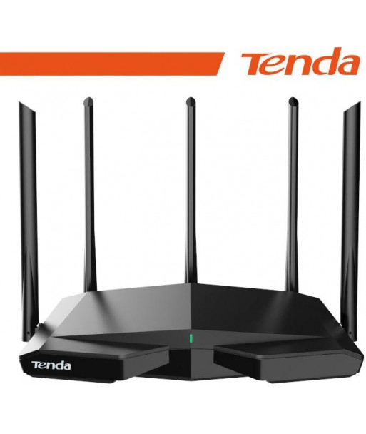 Router Tenda TX27 Pro Wi-Fi 6E Dual-Band Gigabit