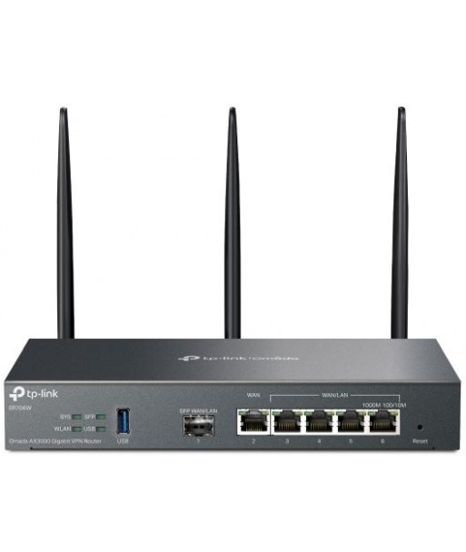 Router TP-Link Omada VPN Multi WAN - Wi-Fi 6 AX3000