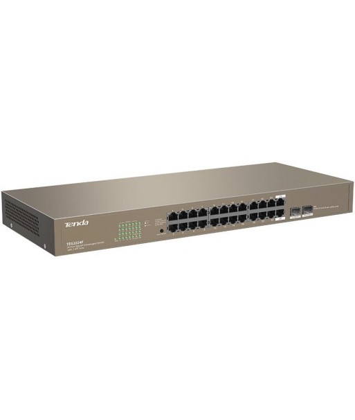 Tenda TEG1024F 24 Porte Gigabit Unmanaged Switch 2xSFP