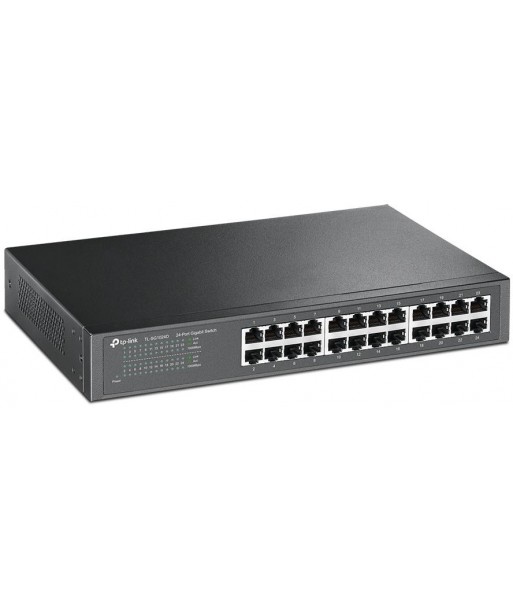 Switch 24 porte Gigabit in acciaio TP-Link TL-SG1024D