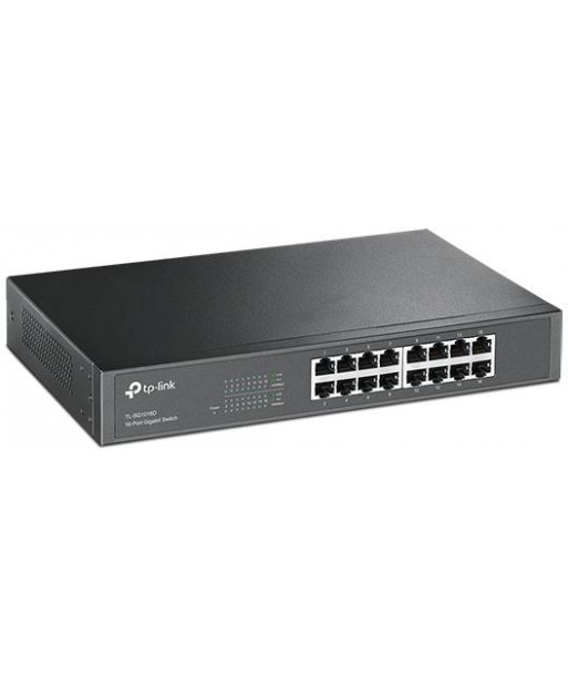 Desktop switch 16 porte Gigabit acciaio TP-Link TL-SG1016D