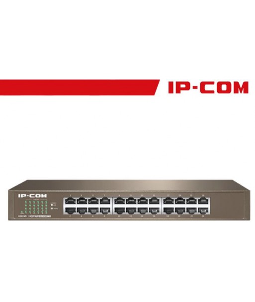 Switch 24 porte Gigabit IP-COM G1024D