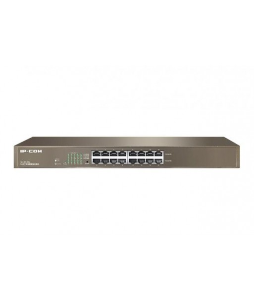 Switch ethernet Gigabit 16 porte da rack IP-COM G1016G