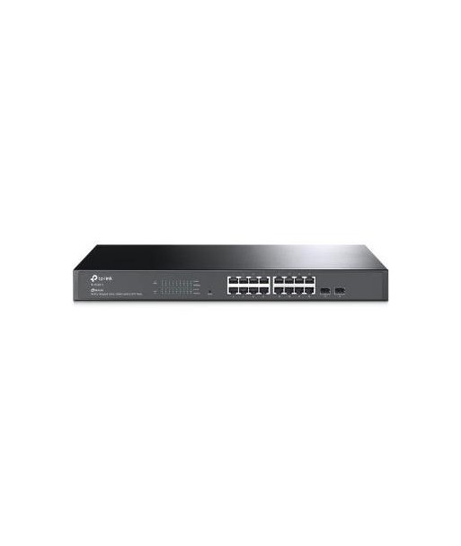 Switch Smart 16 Porte Gigabit 2 slot SFP JetStream by Omada