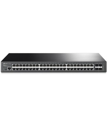 Switch Managed L2 48 Porte Gigabit e 4 slot SFP TL-SG3452