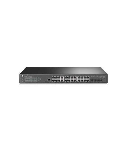 Switch Managed L2+ con 24 Porte Gigabit e 4 Slot SFP+ 10GE 