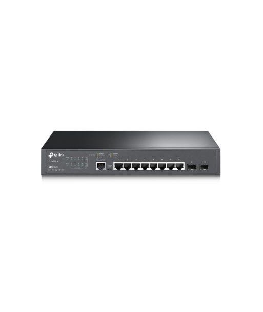 Switch L2+ 8 Porte Gigabit e 2 Slot SFP JetStream by Omada