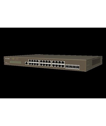 Switch L3 Managed 24p.Ethernet 10/100/1000 Base-T + 4SPF