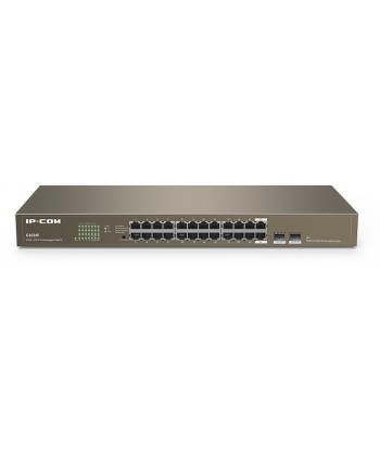 Switch Unmanaged 24 porte 10/100/1000Mbps + 2 SFP Gigabit