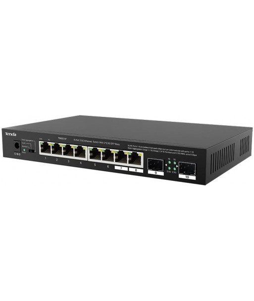 Switch Ethernet 2.5G 8 porte + 2 SFP - TEM2010F