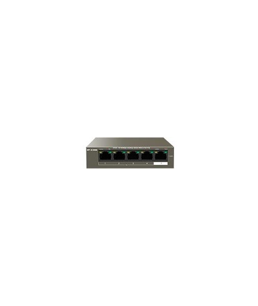 Switch Desktop 5 Porte Gigabit con 4 Porte PoE G1105P-4-63W