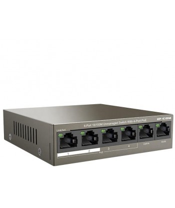 Switch 4 porte PoE +2 porte uplink 10/100Mbit F1106P-4-63W