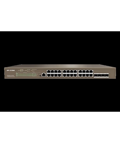 Switch PoE L3 Managed 24 porte Gbit + 4 SFP G5328P-24-410W