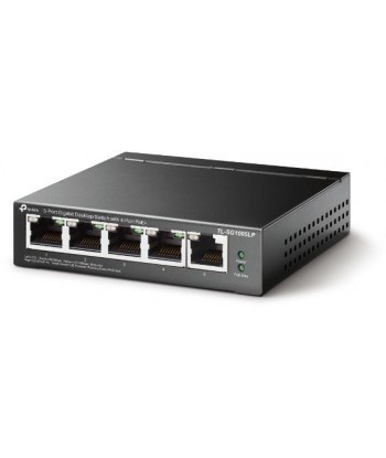 Switch desktop 5 porte Gigabit 4 porte PoE+ TL-SG1005LP