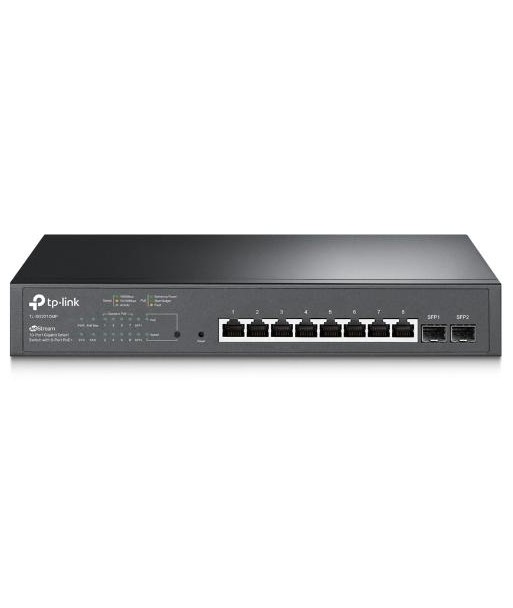 Switch Smart 10 Porte Gigabit di cui 8 PoE+  - OMADA SDN