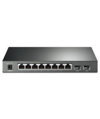 Smart Switch JetStream Gigabit 8 Porte PoE+ con 2 Slot SFP 