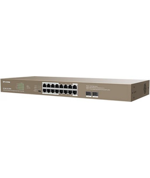 Switch Unmanaged 16GE+2 SFP a 16 porte 10/100/1000Mbps