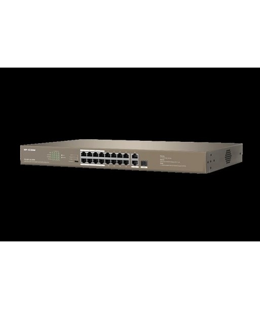 Switch Unmanaged 16FE+2GE/1SFP Rack mount - IP-COM