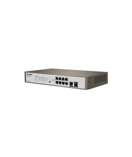 Profi Switch 9 porte Gigabit (8 port PoE) + 1SFP -PRO-S8-150