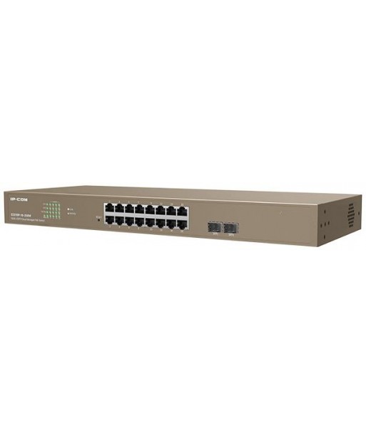 Switch PoE Rack Cloud Managed L2 16 Port GE + 2SFP