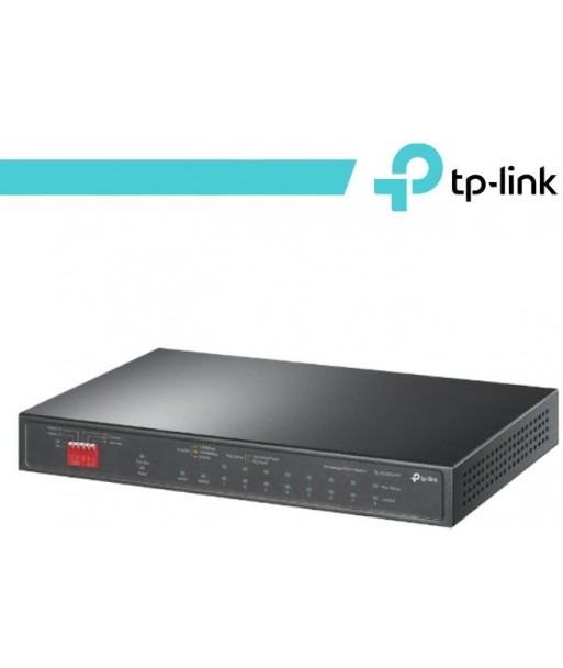 Switch 10 porte Gigabit 6 porte PoE+ 2 PoE++ TL-SG1210PP