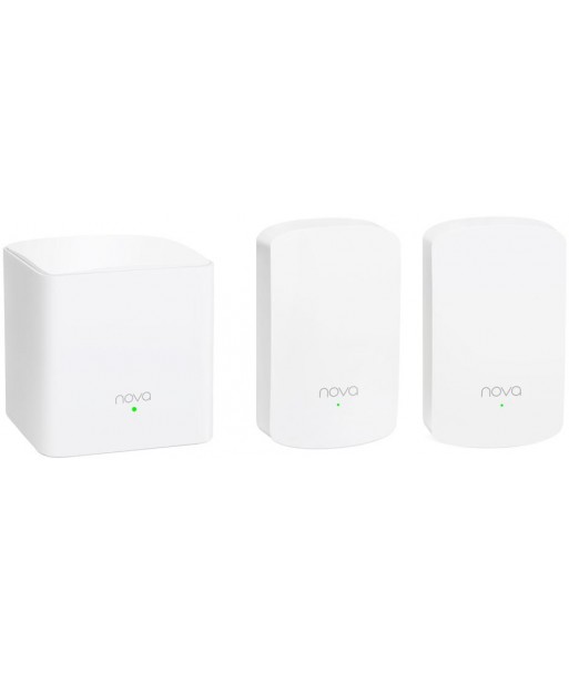 Nova MW5 Sistema WiFi ac Mesh plug a muro - 3 pezzi