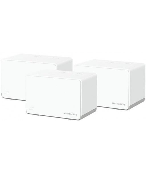 Sistema Mesh Wi-Fi 6 AX1800 3 Pack Mercusys