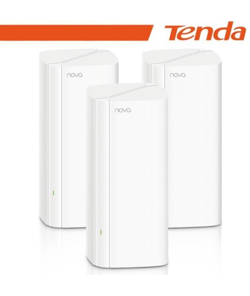 Sistema Mesh Tenda 3-pack AX3000 Wi-Fi 6