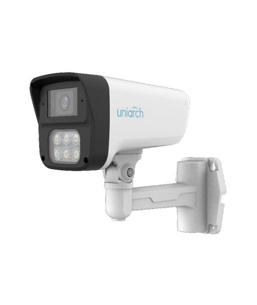 3MP Uniarch Bullet IPCamera,Ottica 4.0mm, Dual Light